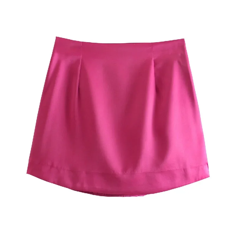 women-summer-mini-skirts-fashion-solid-color-sexy-satin-a-line-skirts-streetwear-ladies-party-holidays-work-travel-wear