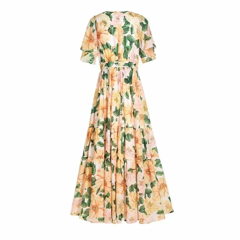 womens-runway-dresses-o-neck-short-sleeves-floarl-printed-ruffles-high-street-fashion-long-maxi-dresses-with-plus-sizes