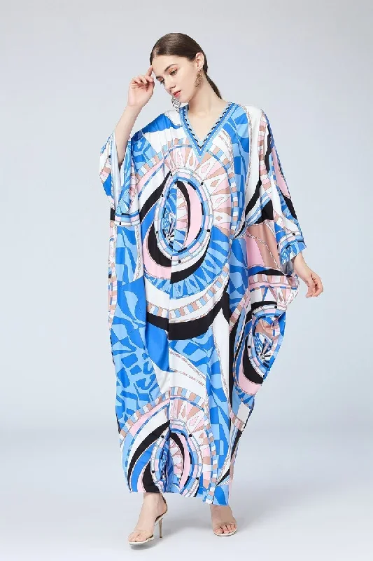 womens-runway-dresses-sexy-v-neck-long-sleeves-printed-high-street-fashion-split-designer-autumn-robes