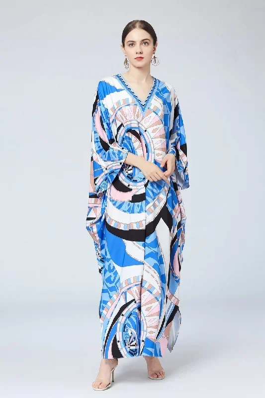 womens-runway-dresses-sexy-v-neck-long-sleeves-printed-high-street-fashion-split-designer-autumn-robes