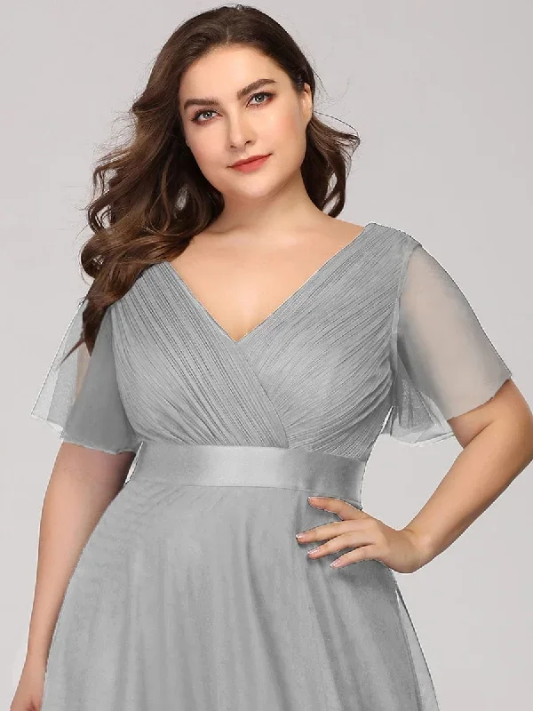 womens-v-neck-a-line-short-sleeve-floor-length-bridesmaid-dress-ep07962