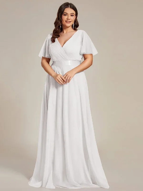 womens-v-neck-a-line-short-sleeve-floor-length-bridesmaid-dress-ep07962