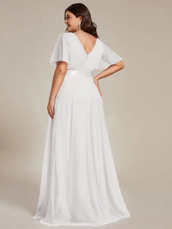 womens-v-neck-a-line-short-sleeve-floor-length-bridesmaid-dress-ep07962