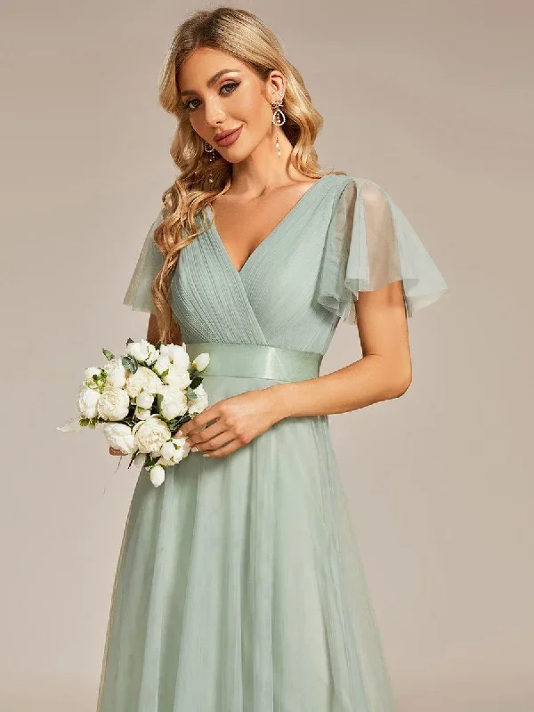 womens-v-neck-a-line-short-sleeve-floor-length-bridesmaid-dress-ep07962