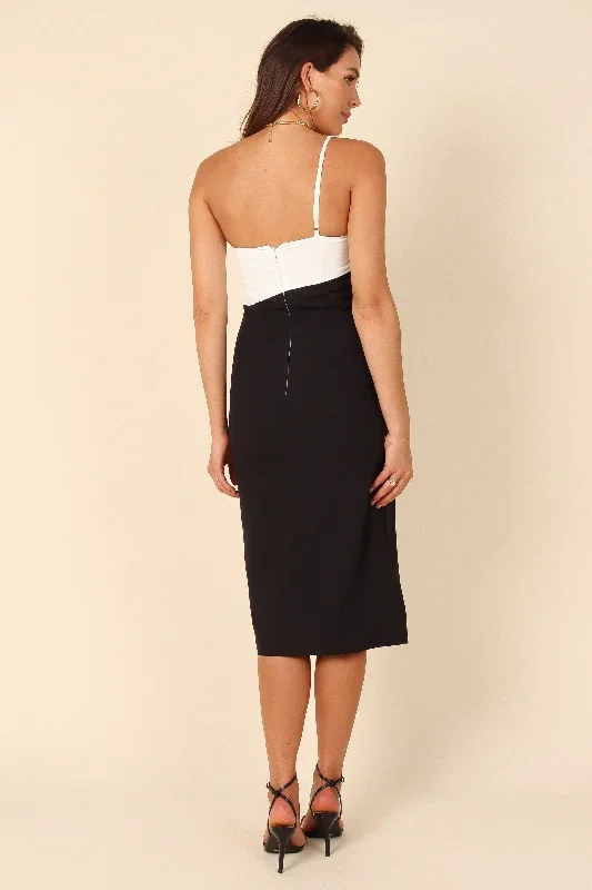 xiomar-dress-white-black