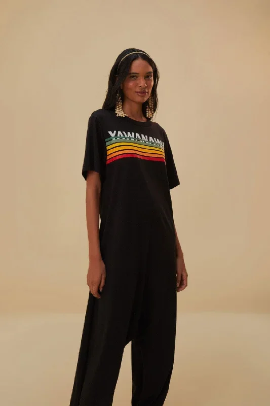 Yawanawa Carioca Longsleeve Jumpsuit