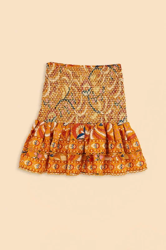 yellow-palms-party-smocked-mini-skirt