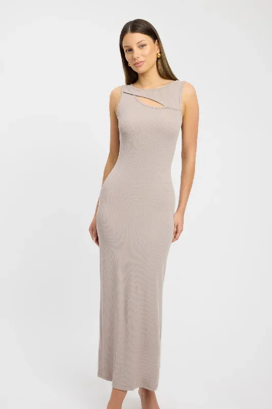 zara-maxi-dress-ash-grey