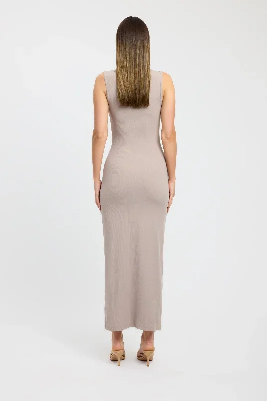 zara-maxi-dress-ash-grey