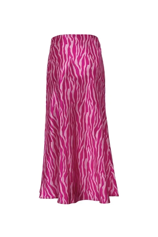 zebra-print-fishtail-midi-skirt