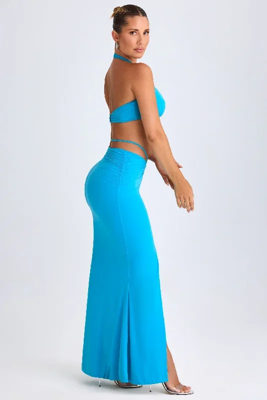 zweena-hardware-detail-mid-rise-maxi-skirt-aqua-blue