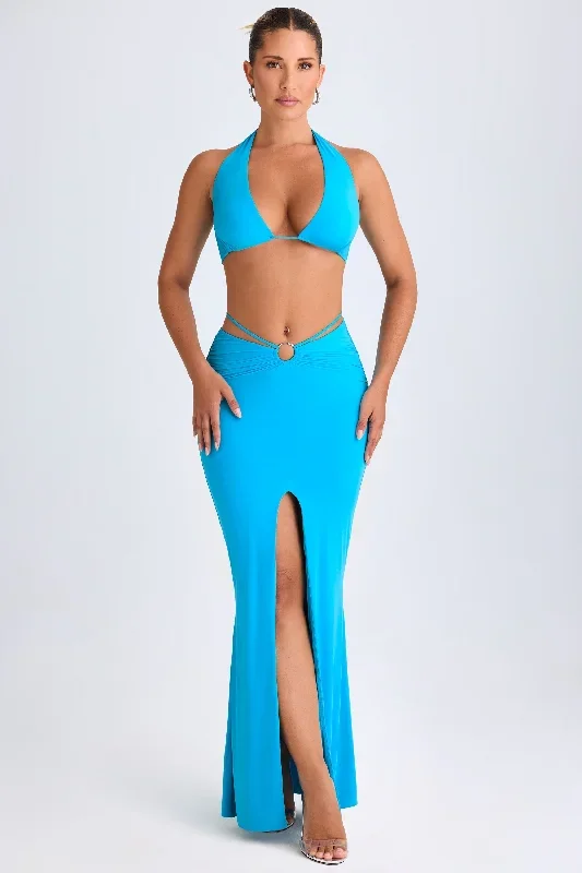 zweena-hardware-detail-mid-rise-maxi-skirt-aqua-blue